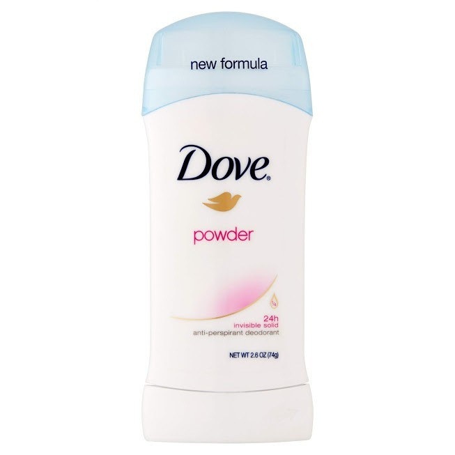 Lăn khử mùi dạng sáp Dove Powder 24h