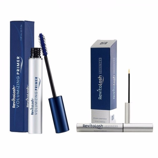 Bộ Đôi Thuốc Dài Mi Revitalash Advanced 3D & Mascara Revitalash Volumizing Cao Cấp