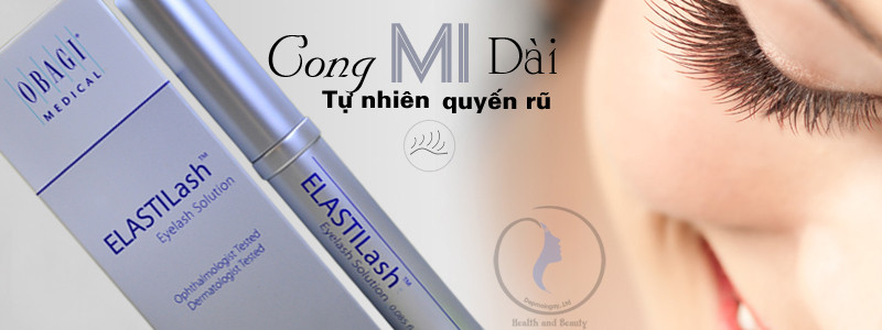 Obagi ElastiLash Eyelash Solution sẽ nhanh chóng giúp làn mi của bạn gái dài hơn, dày hơn mà không hề làm khó chịu cũng như ảnh hưởng đến đôi mắt thân yêu.