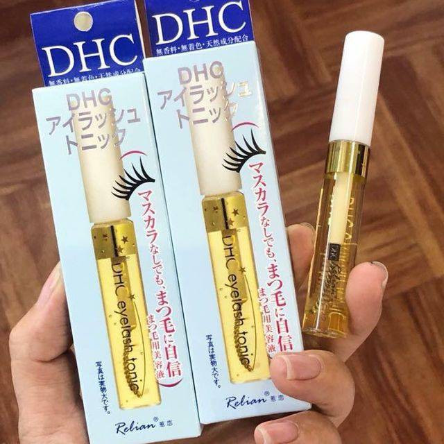 Serum dưỡng mi DHC Eyelash Tonic