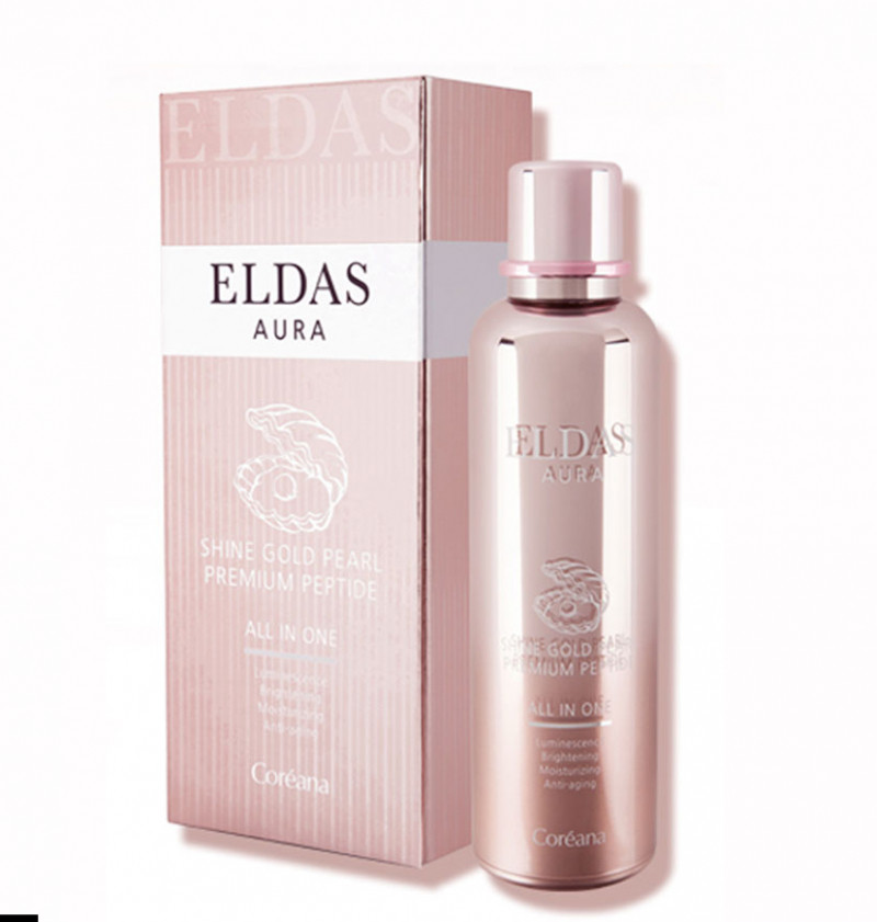 Eldas Aura Coreana Shine Gold Pearl Premium Peptide