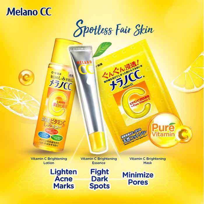 Rohto vitamin C Melano CC