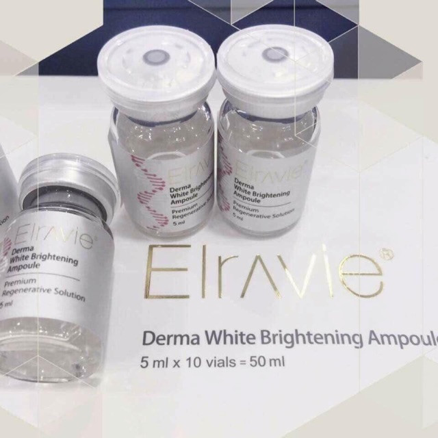 Serum Elravie - Derma White Brightening Ampoule