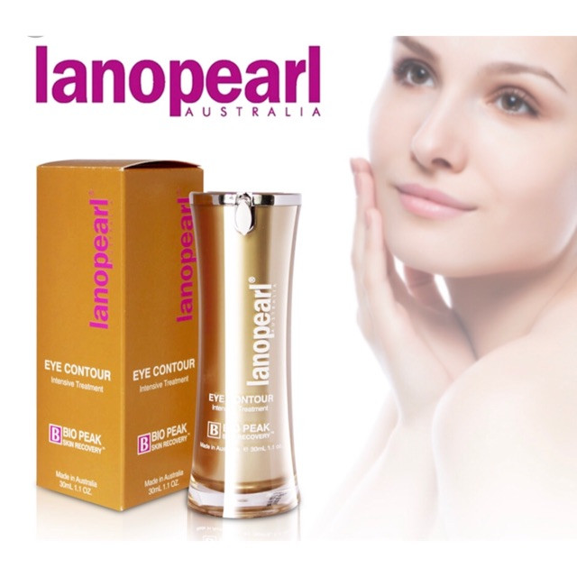 Serum Eye Contour Intensive Treatment Lanopearl Bio Peak