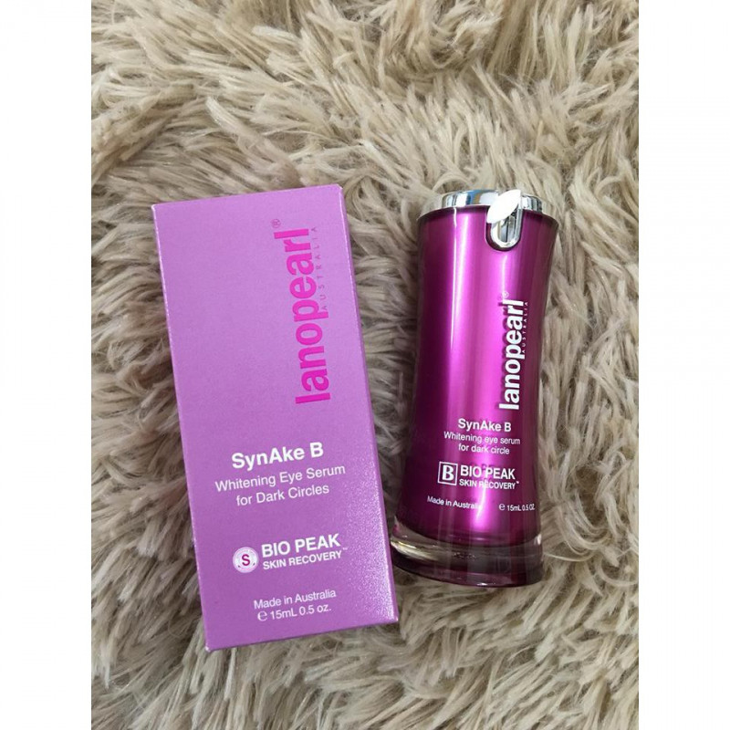 Serum Trị Thâm Quầng Mắt SynAke B Whitening Eye Serum For Dark Circle Lanopearl Bio Peak