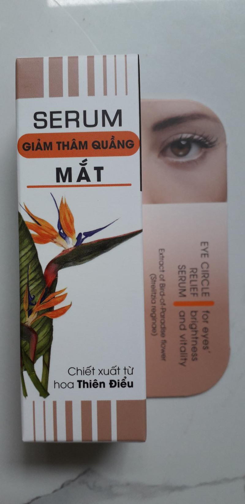 Serum giảm thâm quầng mắt Thorakao