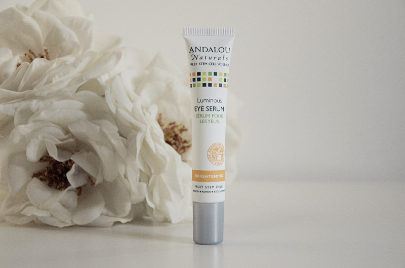 Serum Andalou Naturals Dưỡng Sáng Da Vùng Mắt 18ml Luminous Eye Serum