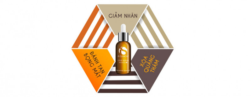 ﻿﻿Serum xóa nếp nhăn vùng mắt iS Clinical Vitamin C Eye