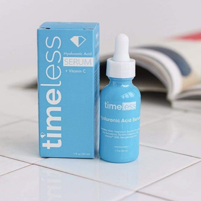 Serum Timeless Pure Natural Serum Hyaluronic Acid Vitamin C