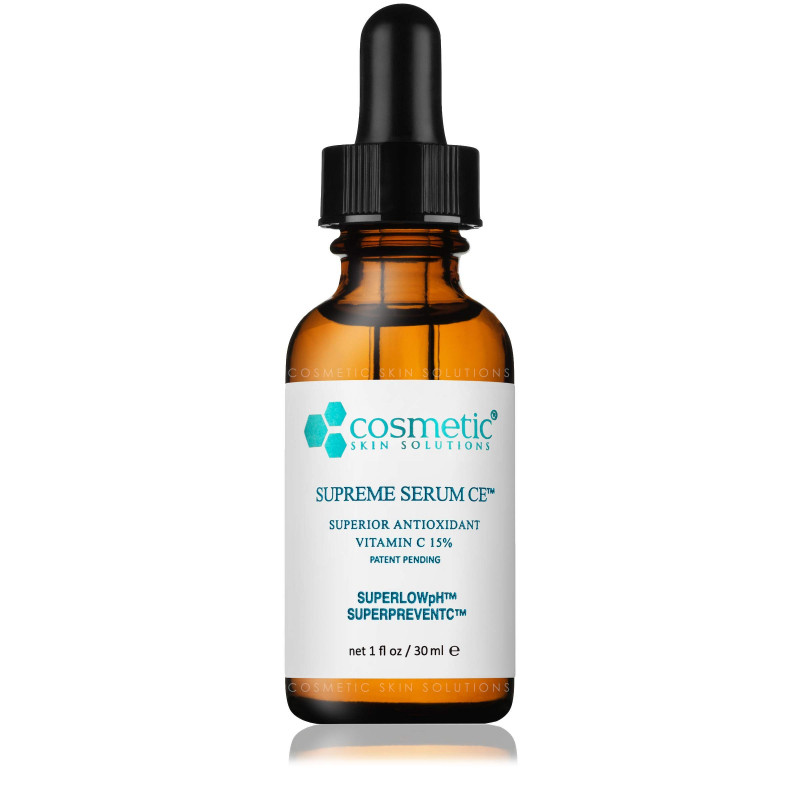 Serum Vitamin C + E 15% Cosmetics Skin Solution