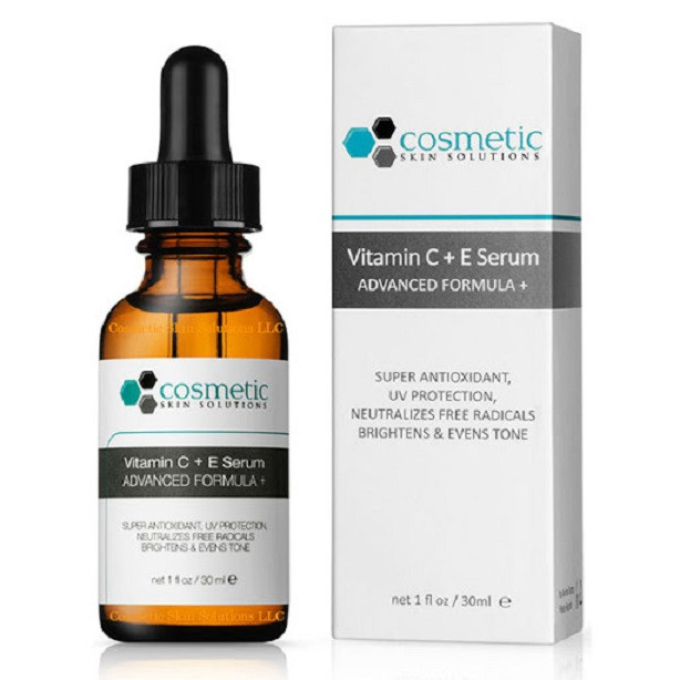 Serum Vitamin C + E 15% Cosmetics Skin Solution