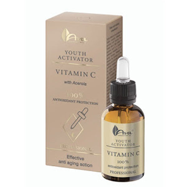 Serum Vitamin C Ava Youth Activation dưỡng trắng da