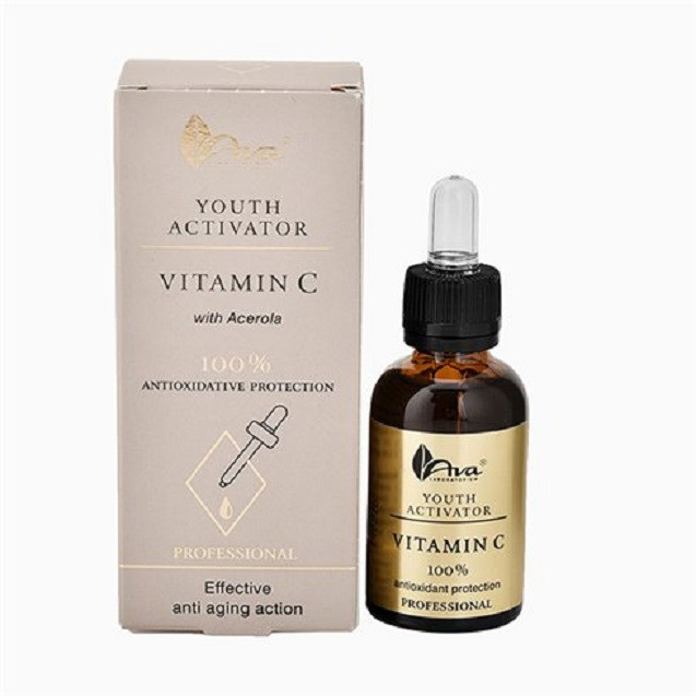 Serum Vitamin C Ava Youth Activation dưỡng trắng da