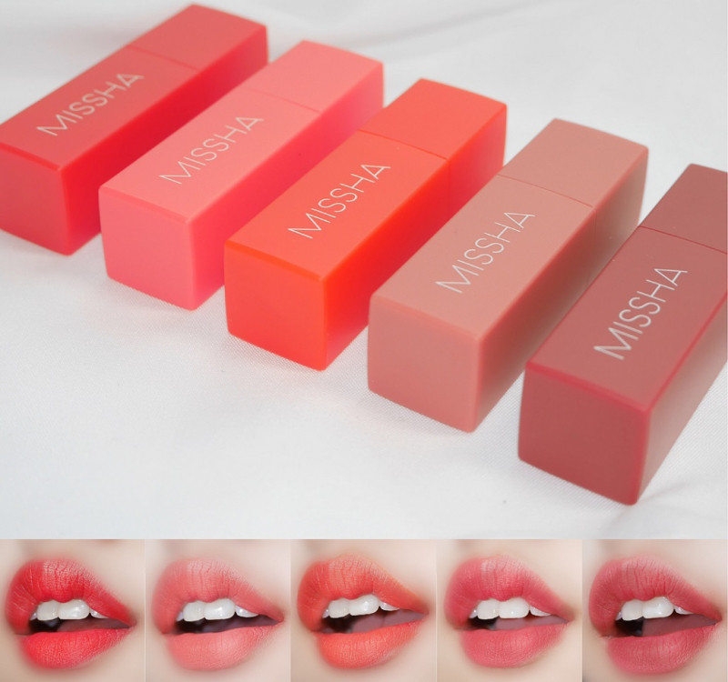 Missha Mini More Lipstick Kit