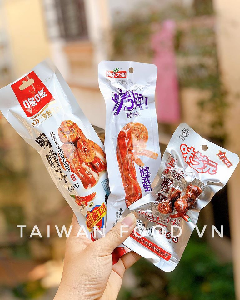 Taiwan Food là một địa chỉ chuyên các món ăn vặt Đài Loan có độ hot mạnh mẽ tại Hà Thành.