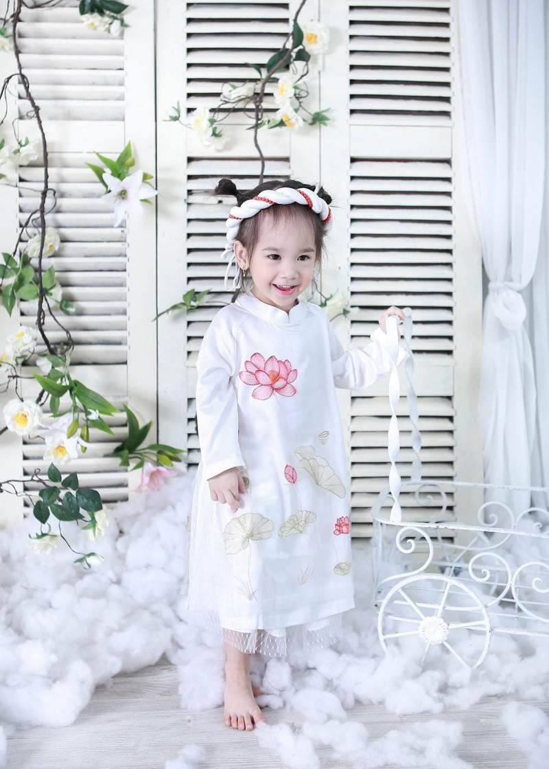 Minh shop - Shop bán áo dài trẻ em đẹp nhất Hà Nội