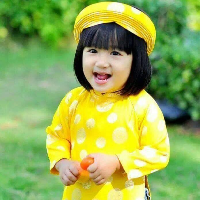 Áo dài trẻ em Thanh Liêm - Shop bán áo dài trẻ em đẹp nhất Hà Nội