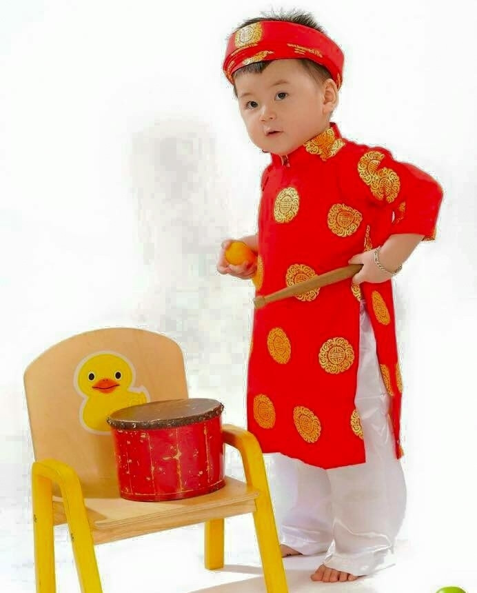 Baby Mart - Shop bán áo dài trẻ em đẹp nhất Hà Nội