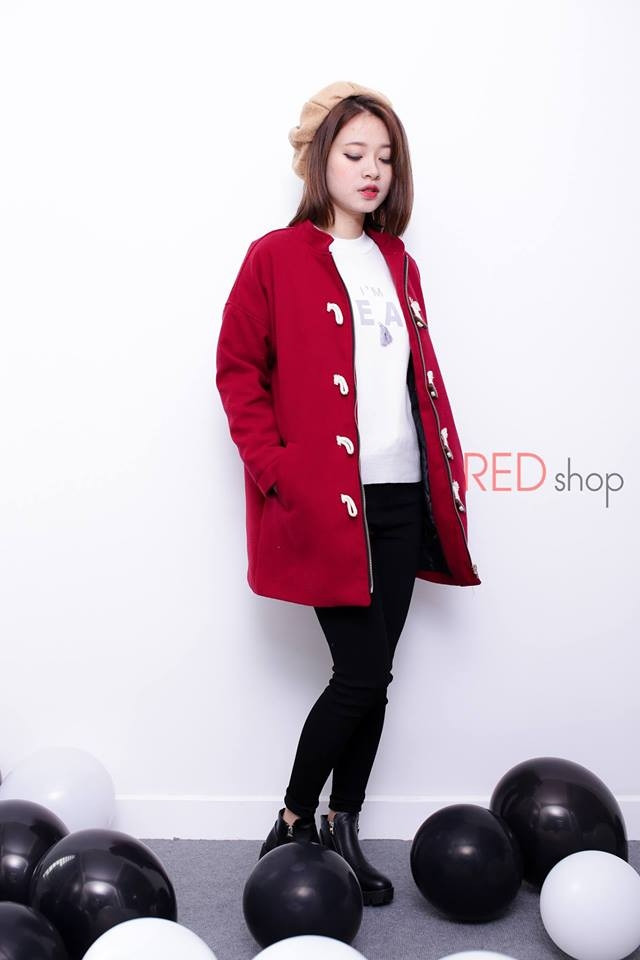 Red Shop - Shop bán áo khoác dạ đẹp và chất lượng nhất Hà Nội