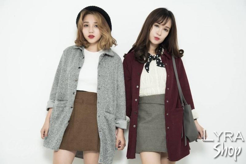 Lyra shop - Shop bán áo khoác dạ đẹp và chất lượng nhất Hà Nội