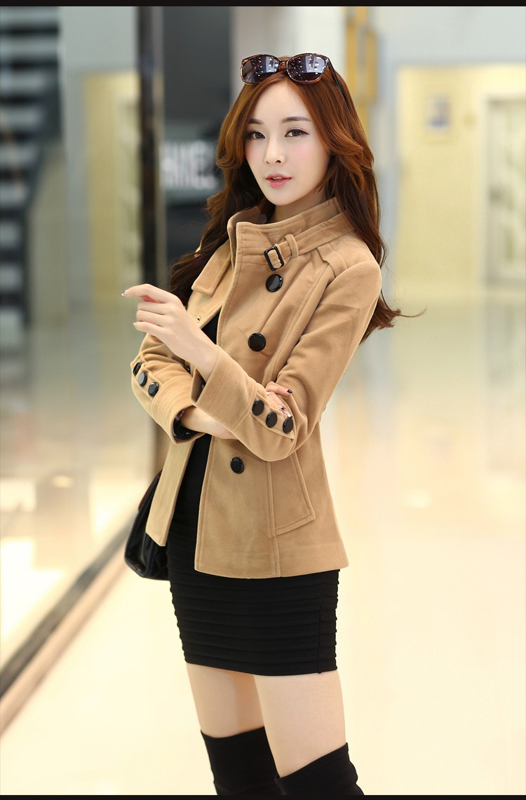 Áo khoác nữ Hàn Quốc của shop 