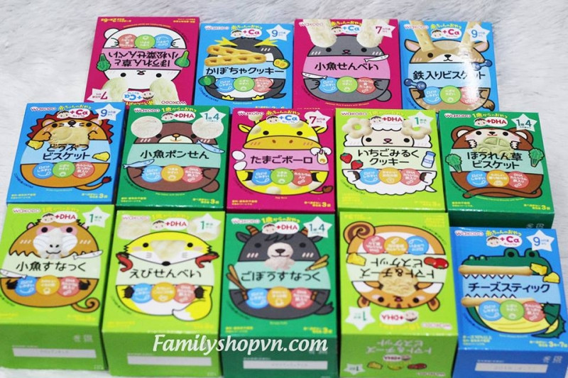 Familyshop là một trong những shop bán đồ ăn dặm Nhật tốt nhất cho trẻ