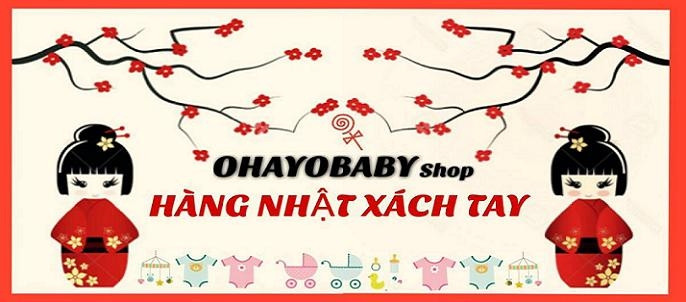 Ohayobaby shop là một trong những shop bán đồ ăn dặm Nhật tốt nhất cho trẻ hiện nay