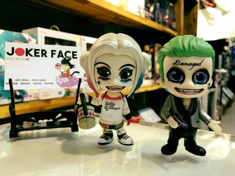 Mặt hàng tại Shop Joker Face.