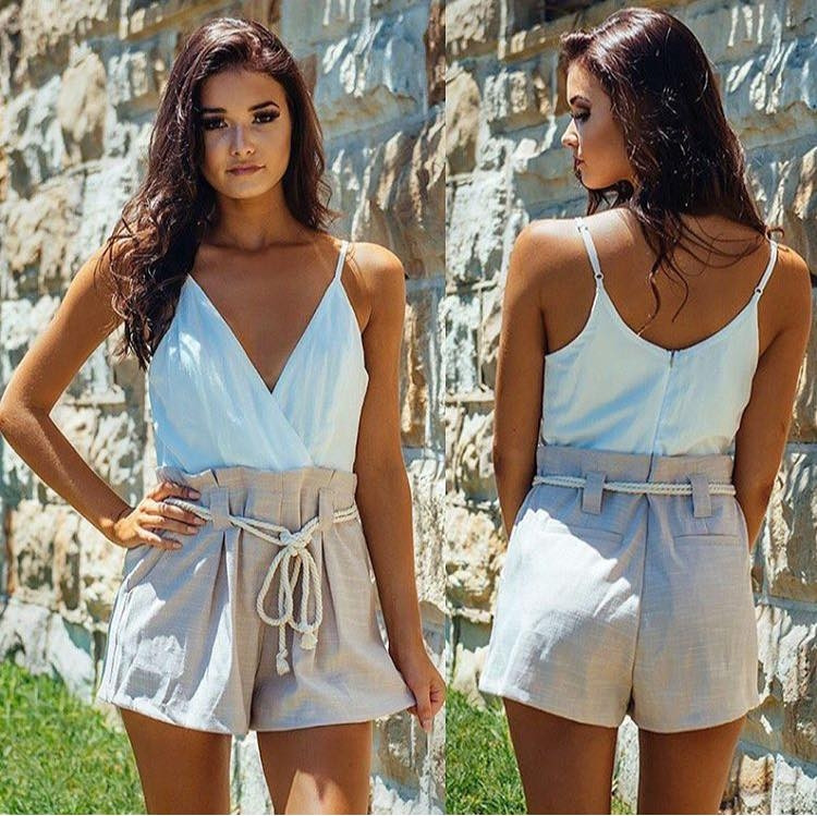 Nene Clothing gây ấn tượng mạnh mẽ bởi những bộ trang phục jumpsuit, playsuit dành cho giới trẻ