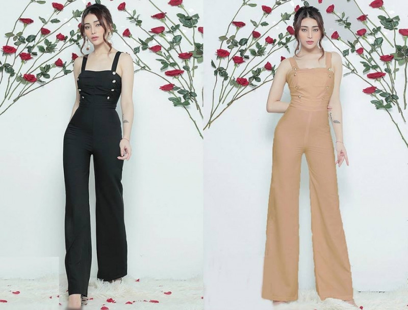 Không khó để có thể tìm kiếm cho mình một mẫu jumpsuit và playsuit ưng ý tại shop Thời Trang AV