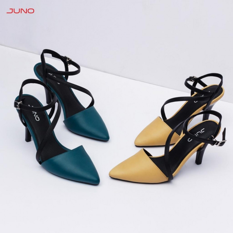 Giày cao gót Juno với màu sắc trang nhã.