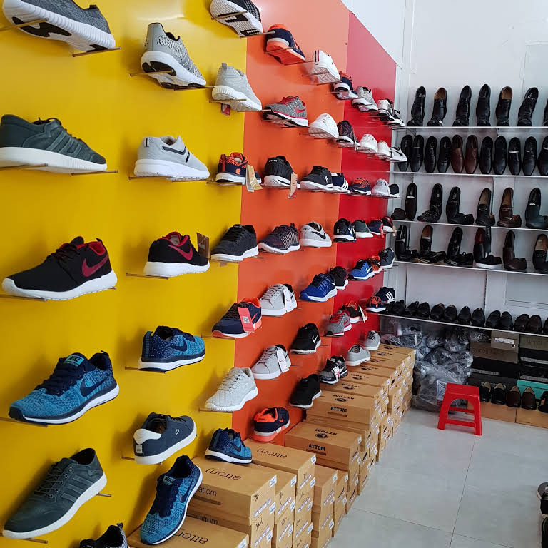 Mẫu giày nam của shop giày dép Bình Lan