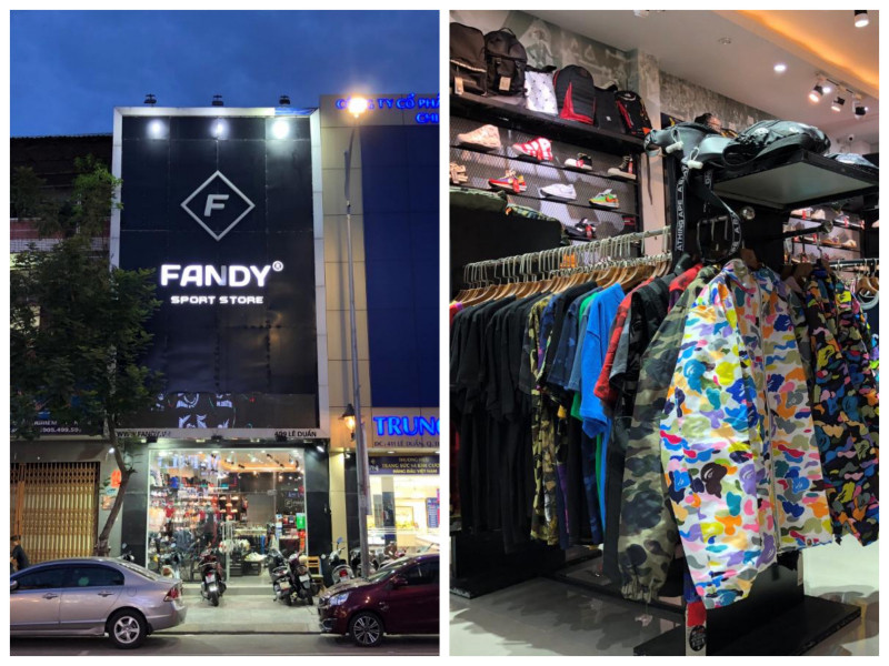 Shop Giày Fandy