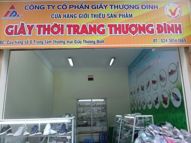 Thượng Đình Foot Wear (Công ty cổ phần Giày Thượng Đình)