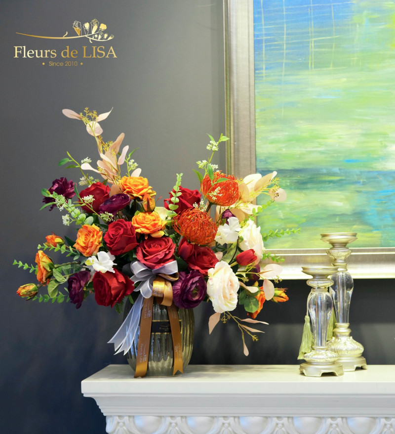 Fleurs de LISA - Hoa lụa phong cách Pháp
