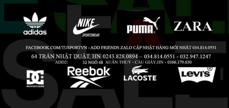 Tú Sport - Shop bán quần áo thể thao tốt nhất Hà Nội