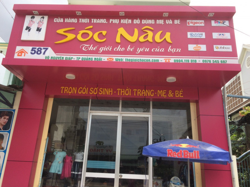 Shop Mẹ và Bé Sóc Nâu Quảng Ngãi