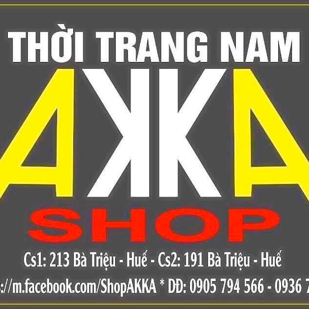 Akka shop có hai cửa hàng tại Huế.