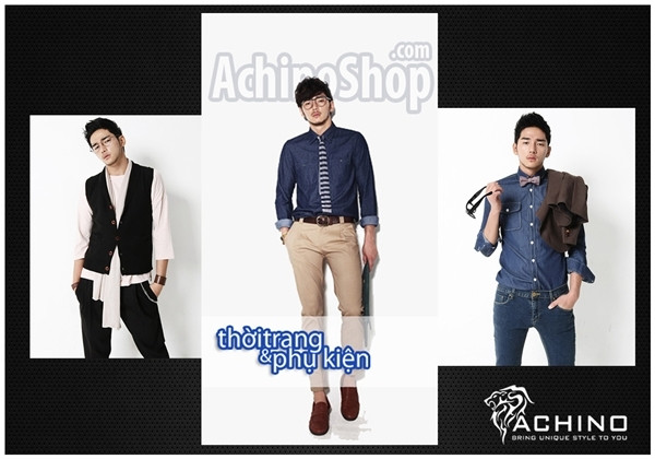 Achino Shop - Thời trang cho phái mạnh