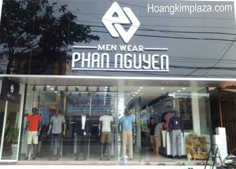 Thời trang Phan Nguyễn shop bán quần âu nam đẹp nhất Hà Nội