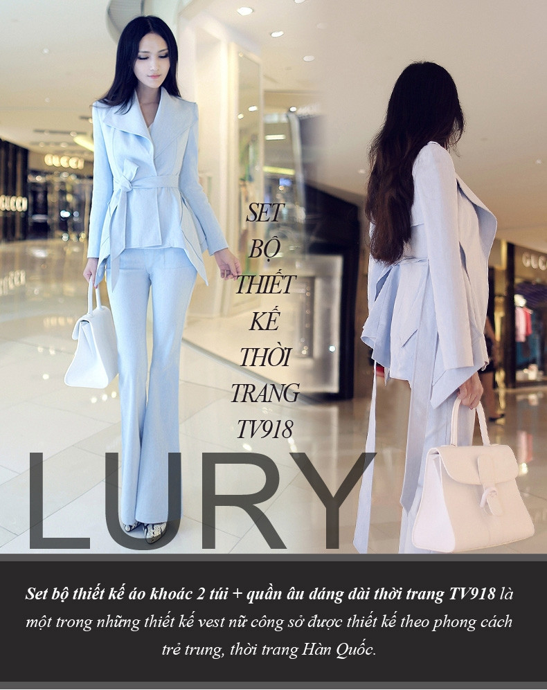 Thời trang Lury shop bán quần âu nữ nhất Hà Nội