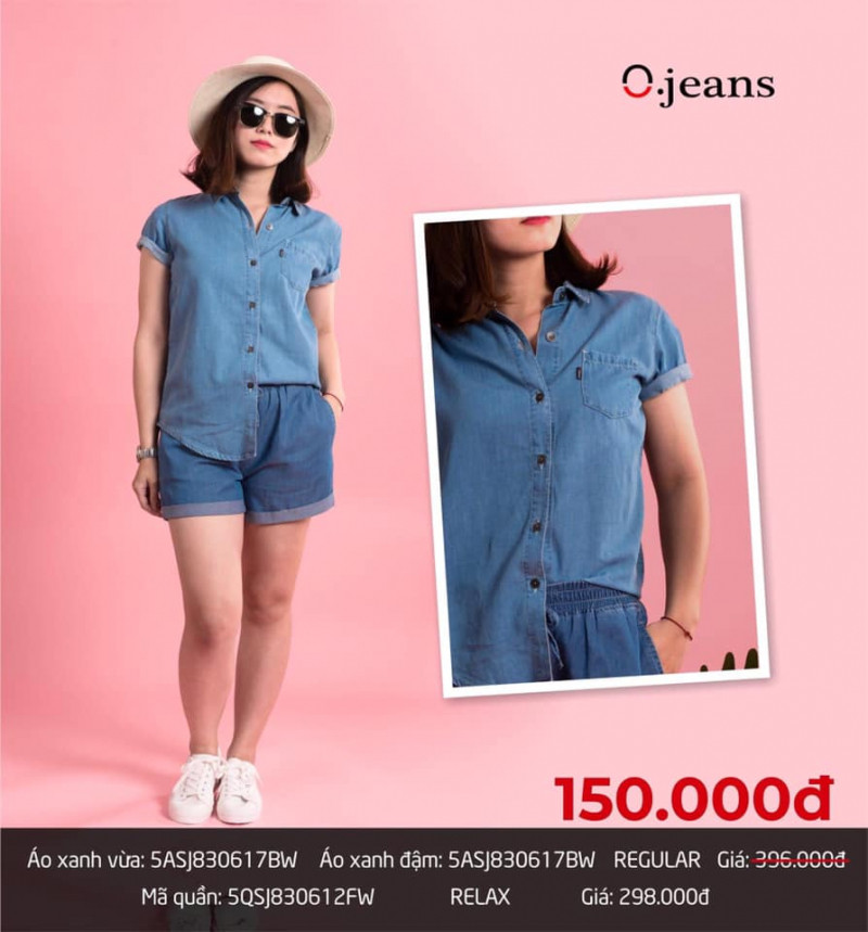 O.jeans 336 Cầu Giấy