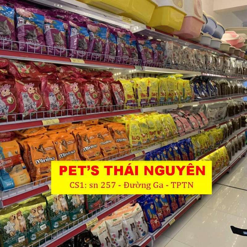 Pet's Thái Nguyên - Siêu Thị Thú Cưng