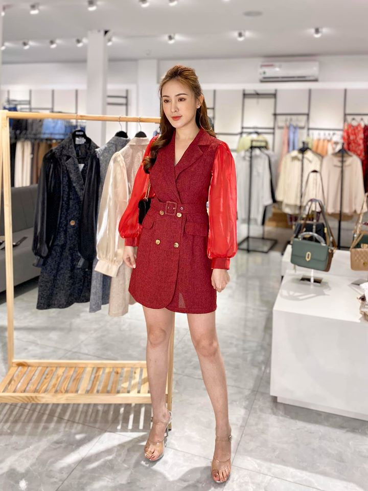 Mẫu đầm tại SUHEM clothing