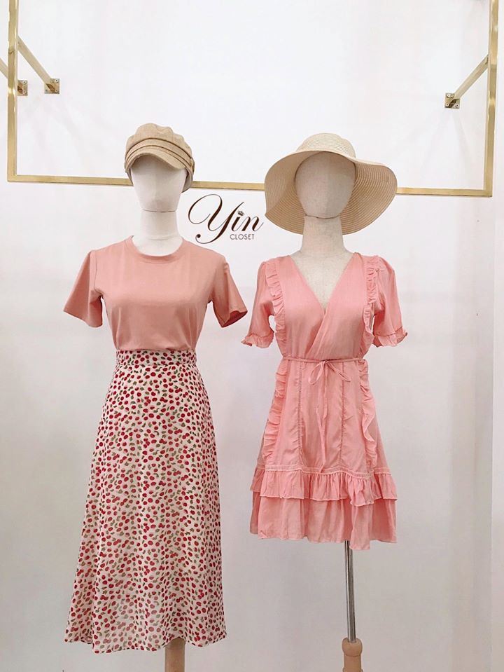 Trang phục đầm váy tại Yin Closet