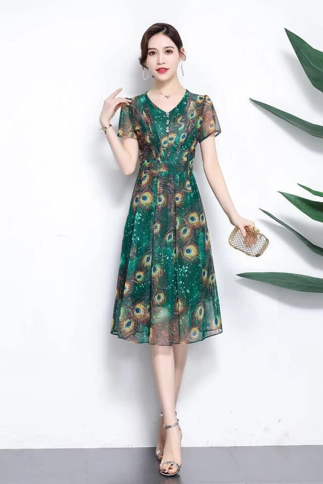 Shop bán váy đầm họa tiết đẹp nhất ở TP. Vinh, Nghệ An
