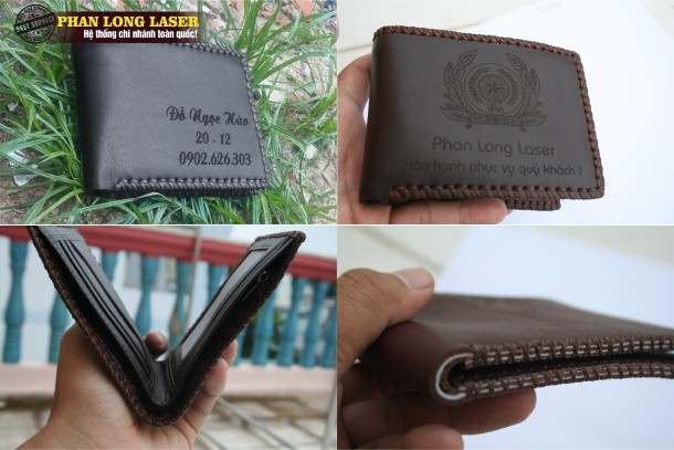 Mẫu ví nam được thiết kế bởi Ví da Sài Gòn