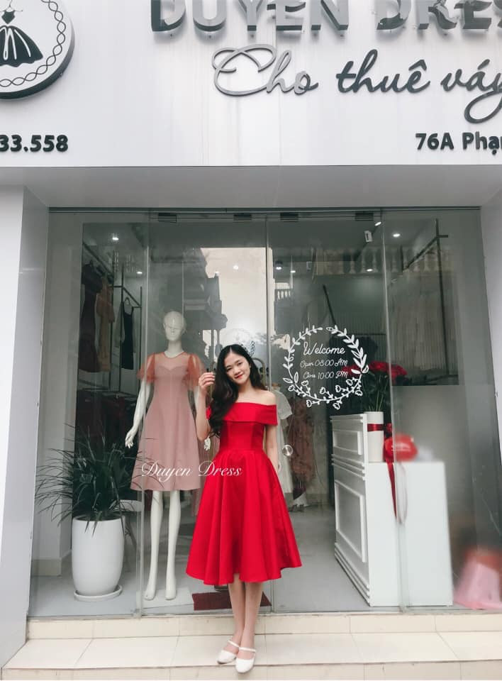 Duyên Dress là một trong những shop cho thuê đầm váy dự tiệc khiến nhiều khách hàng hài lòng và tin tưởng tuyệt đối