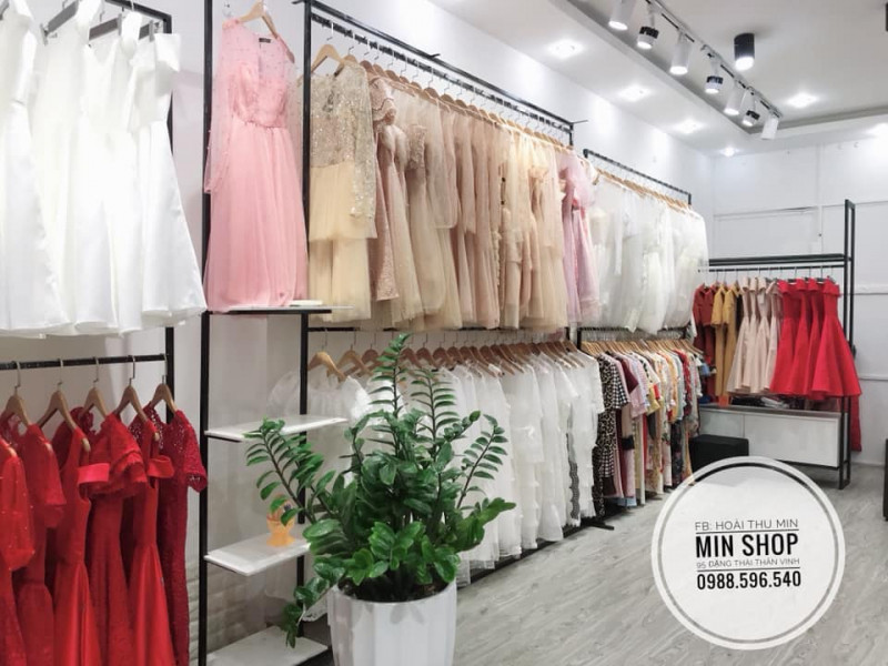Min Shop là một địa chỉ chuyên bán và cho thuê váy, đầm thiết kế vừa rẻ vừa đẹp mà bạn không nên bỏ qua nhé
