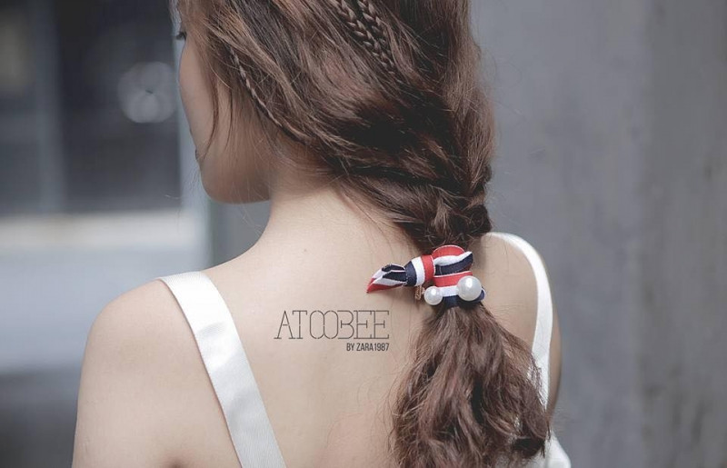 Một mẫu dây cột tóc đặc biệt của Atoobee By Zara1987 - Accessories